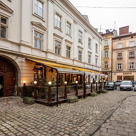 Romari Площа Катедральна 8 Lejlighed Lviv Eksteriør billede